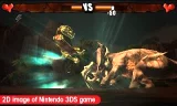 Combat of Giants Dinosaurs 3DS (WII)