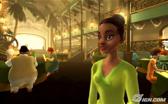 Disney: The Princess and the Frog (WII)