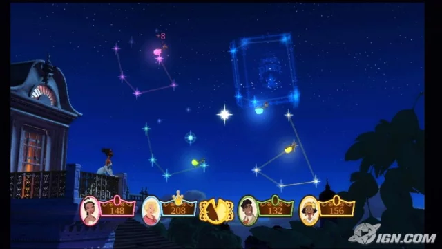 Disney: The Princess and the Frog (WII)