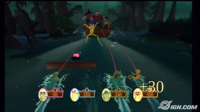 Disney: The Princess and the Frog (WII)