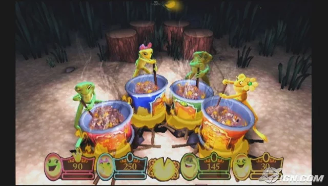 Disney: The Princess and the Frog (WII)