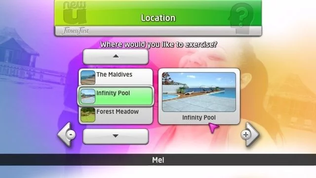 Get Fit With MelB (WII)