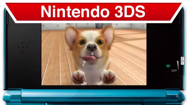 Nintendogs + Cats - Nintendo 3DS - Trailer