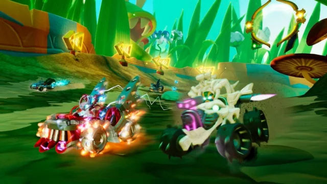 Skylanders: SuperChargers (Dark Edition Starter Pack) (WII)