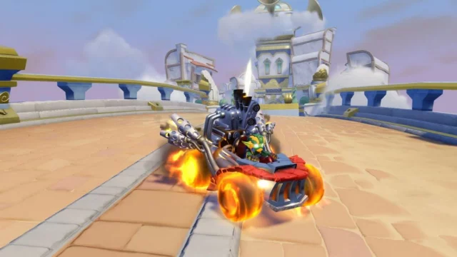 Skylanders: SuperChargers (Dark Edition Starter Pack) (WII)