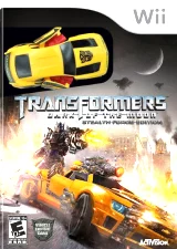 Transformers: Dark of the Moon (Stealth Force Edition) (WII)