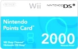 Wii Points Card 2000 (WII)