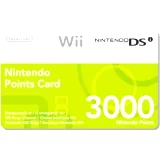 Wii/DSi Nintendo Points Card - 3000 bodů (WII)