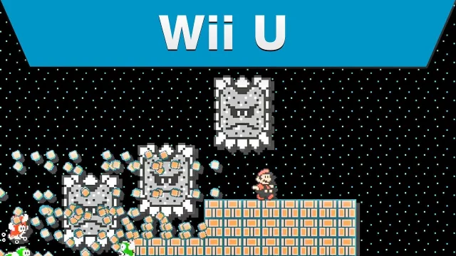 Wii U - Super Mario Maker E3 2015 Trailer