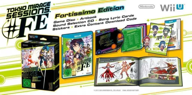 Tokyo Mirage Sessions #FE - Fortissimo Edition (WIIU)