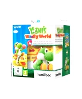 Yoshis Woolly World + Amiibo Yarn Yoshi Green (WIIU)