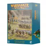 Warhammer The Old World - Wood Elf Realms - Battle March Army (28 figurek) - Warhammer: Old World