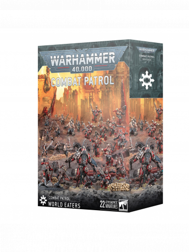 W40k: Combat Patrol - World Eaters (22 figurek)