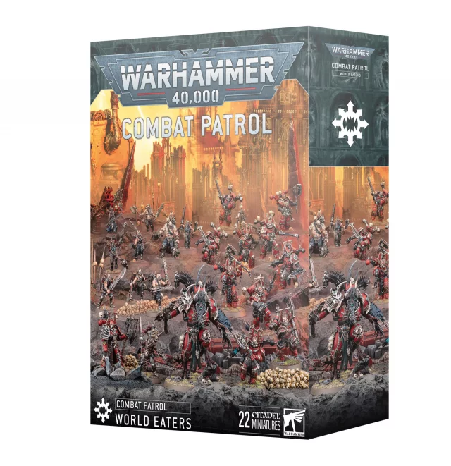 W40k: Combat Patrol - World Eaters (22 figurek)