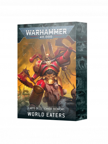 W40k: World Eaters Datacards (2025)