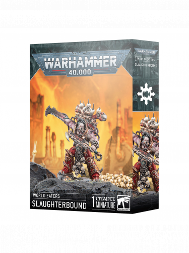 W40k: World Eaters - Slaughterbound (1 figurka)