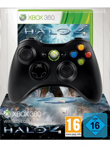 HALO 4 + XBOX 360 Wireless Controller (X360)