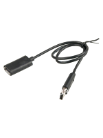 Prodlužovací USB kabel - 40cm