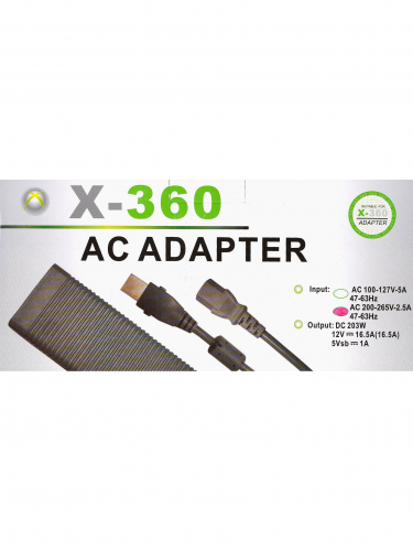 X360 AC adaptér (X360)