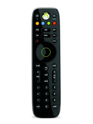 X360 Universal Media Remote Black (X360)