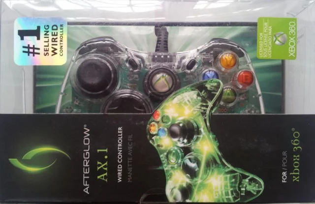 XBOX 360 Controller Afterglow AX.1 - Green