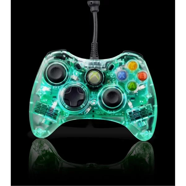 XBOX 360 Controller Afterglow AX.1 - Green