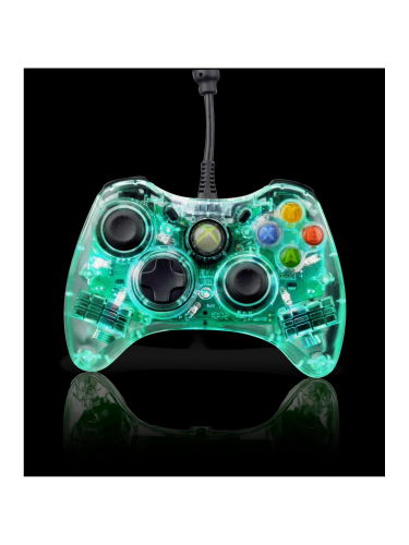 XBOX 360 Controller Afterglow AX.1 - Green (X360)