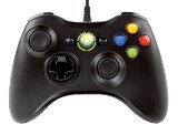 Xbox 360 drátový ovladač - Černý