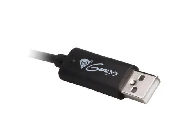 XBOX 360 Play and Charge Kit (Natec Genesis) (černý)