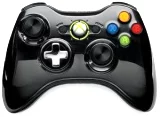 Xbox 360 Wireless Controller Chrome (černý)