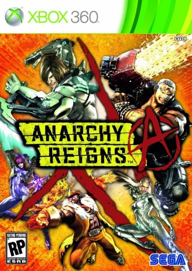 Anarchy Reigns (XBOX 360)