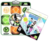 Dancing Stage Universe 2 + taneční podložka (XBOX 360)