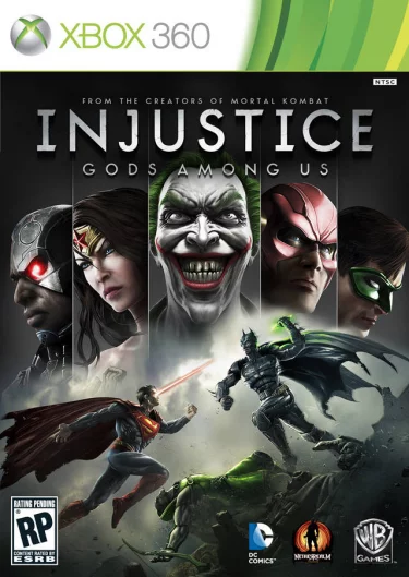 Injustice: Gods Among Us (XBOX 360)