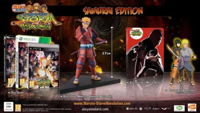 Naruto: Ultimate Ninja Storm Revolution (Samurai edition) (XBOX 360)