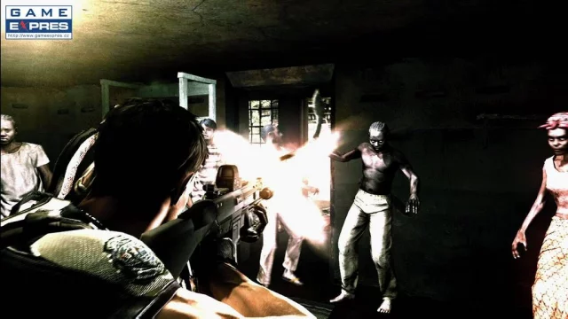 Resident Evil 5 GOLD (XBOX 360)