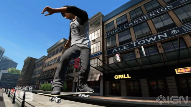Skate 3 - bazar (XBOX 360)