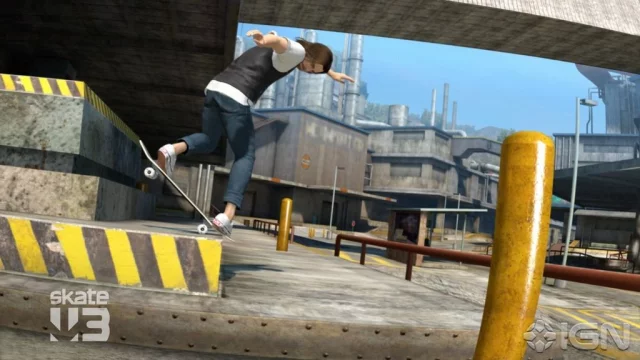 Skate 3 - bazar (XBOX 360)