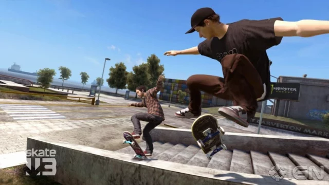 Skate 3 - bazar (XBOX 360)