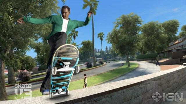 Skate 3 - bazar (XBOX 360)