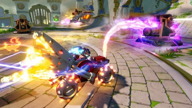 Skylanders: SuperChargers (Dark Edition Starter Pack) (XBOX 360)