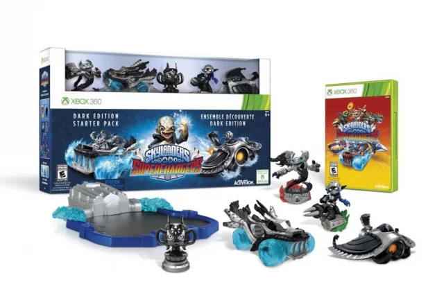 Skylanders: SuperChargers (Dark Edition Starter Pack) (XBOX 360)