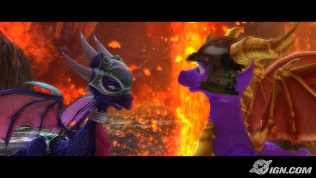 The Legend of Spyro: Dawn of the Dragon (XBOX 360)