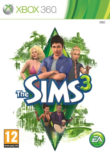 The Sims 3 (XBOX 360)