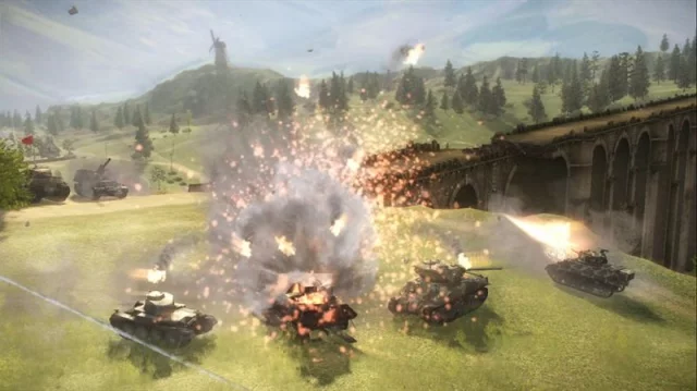 World of Tanks Xbox360 edition (XBOX 360)