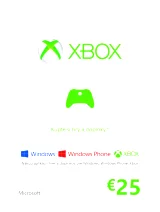 X360 Live předplacená karta - 25€ (XBOX 360)