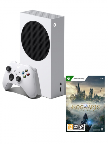 Konzole Xbox Series S 512GB + Hogwarts Legacy (XBOX) - Xzone.cz