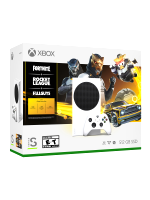 Konzole Xbox Series S 512GB - Holiday Bundle (Fortnite + Rocket League + Fall Guys) (rozbaleno)
