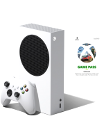 Konzole Xbox Series S 512GB + předplatné Xbox Game Pass Ultimate (3 měsíce)