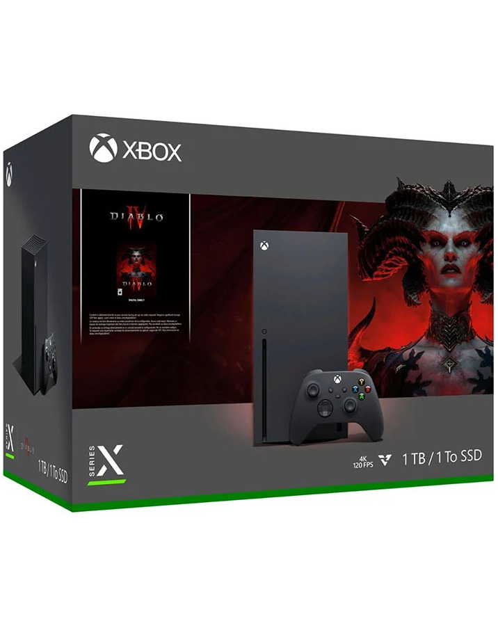Techdata Konzole Xbox Series X 1TB - Diablo IV