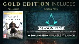 Assassins Creed: Valhalla - Gold Edition (XBOX)